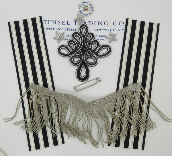 Applique Ribbon Medal Kits