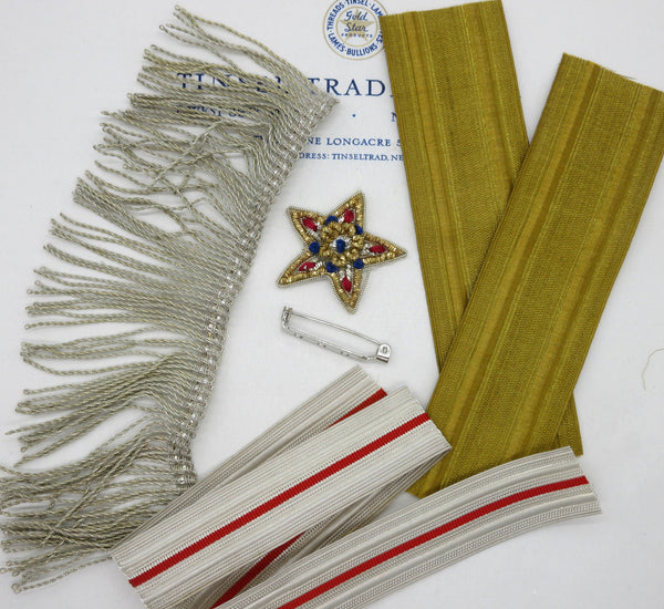 Applique Ribbon Medal Kits