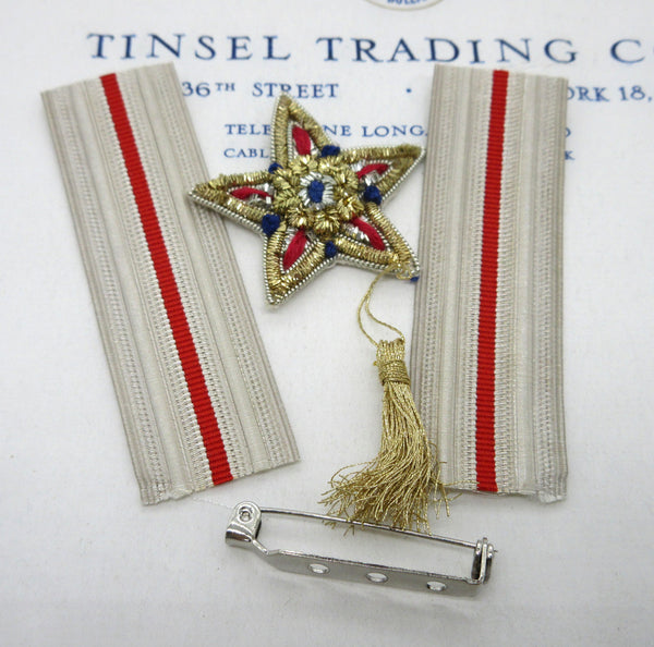 Applique Ribbon Medal Kits