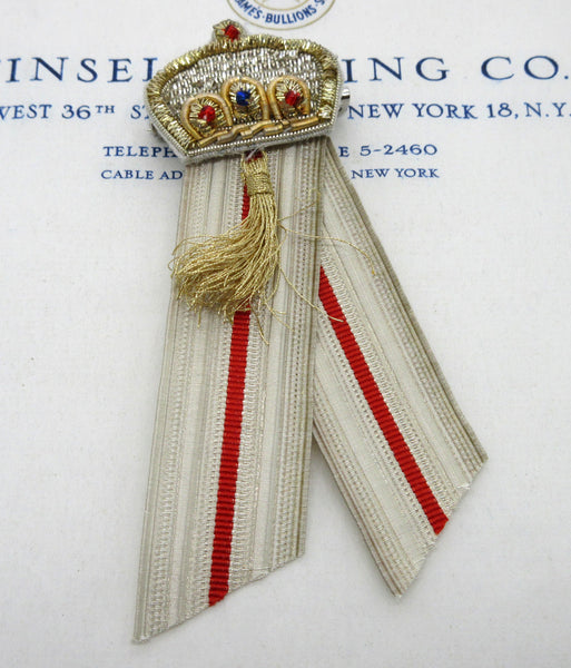 Applique Ribbon Medal Kits