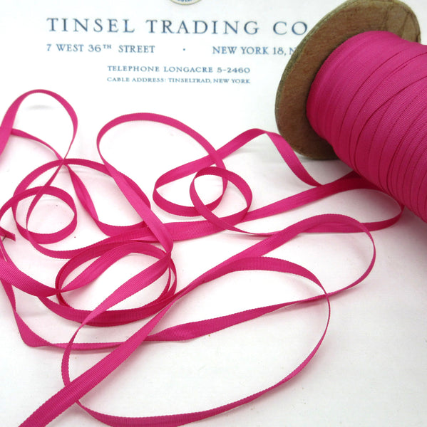 Tiny Taffeta Ribbon 6 Yards 12 colors 1/8" - SALE