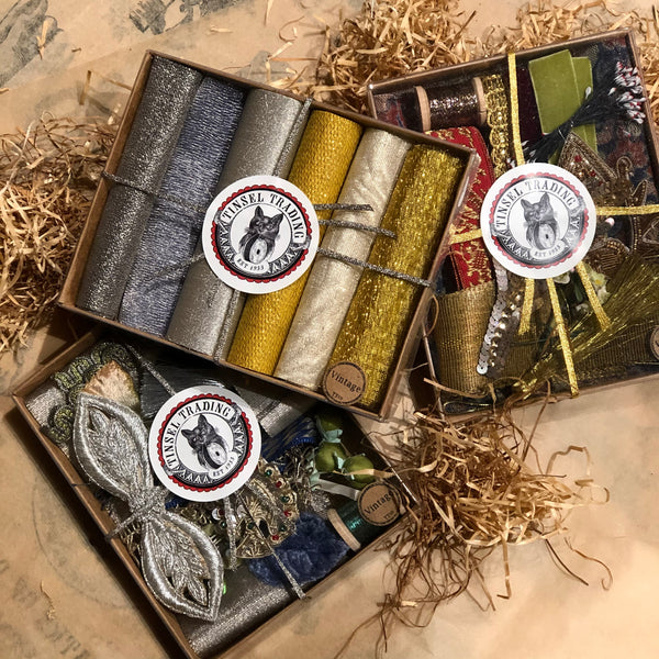 Tinsel Treasure Gift Boxes