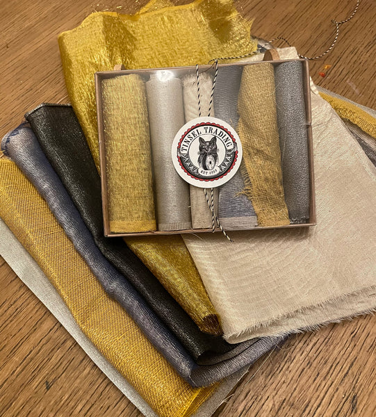 Tinsel Treasure Gift Boxes