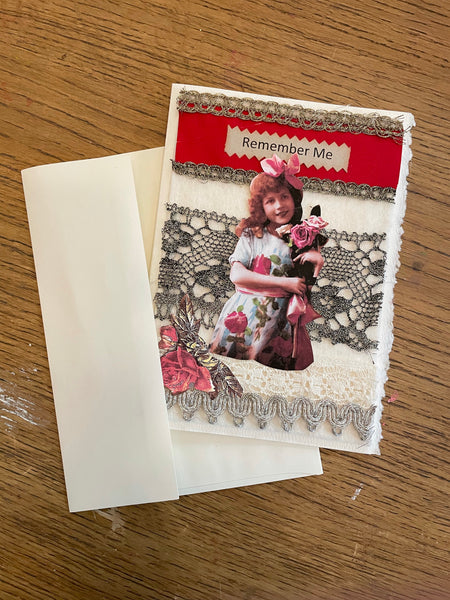 Valentine Trim Card Making Kit