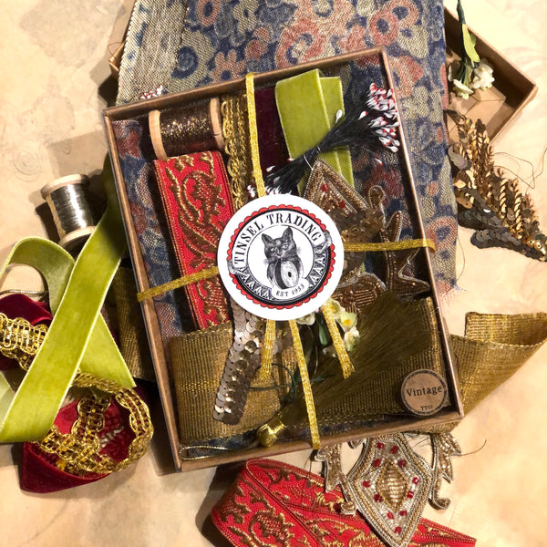 Tinsel Treasure Gift Boxes