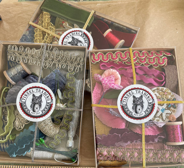 Tinsel Treasure Gift Boxes