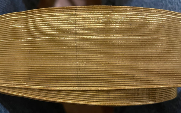 Gold Military Metallic Wire Trim 2 sizes