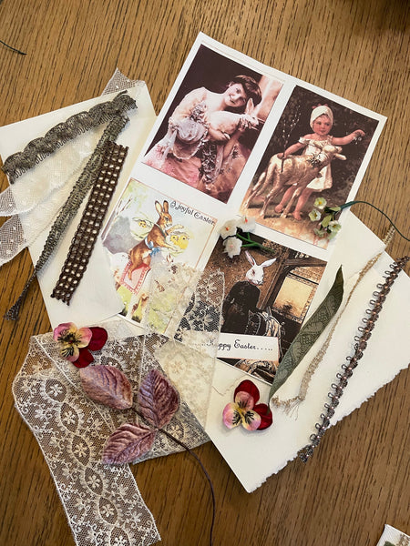 Spring/Easter Trim Card Making Kit