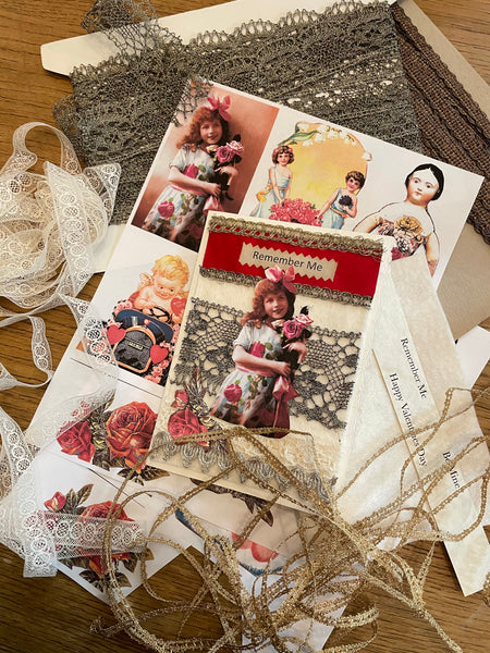 Valentine Trim Card Making Kit