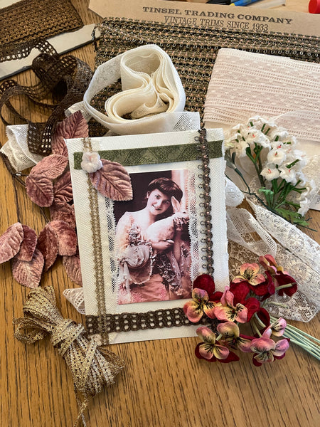 Spring/Easter Trim Card Making Kit