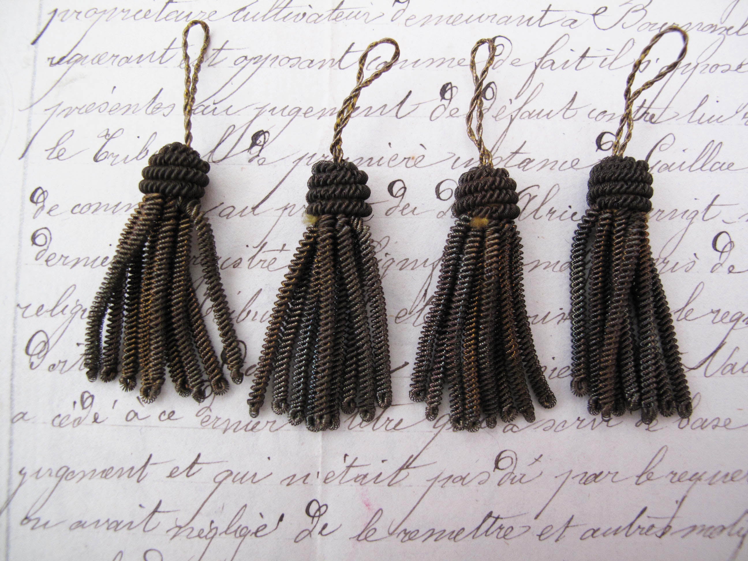 Tassels and Baubles