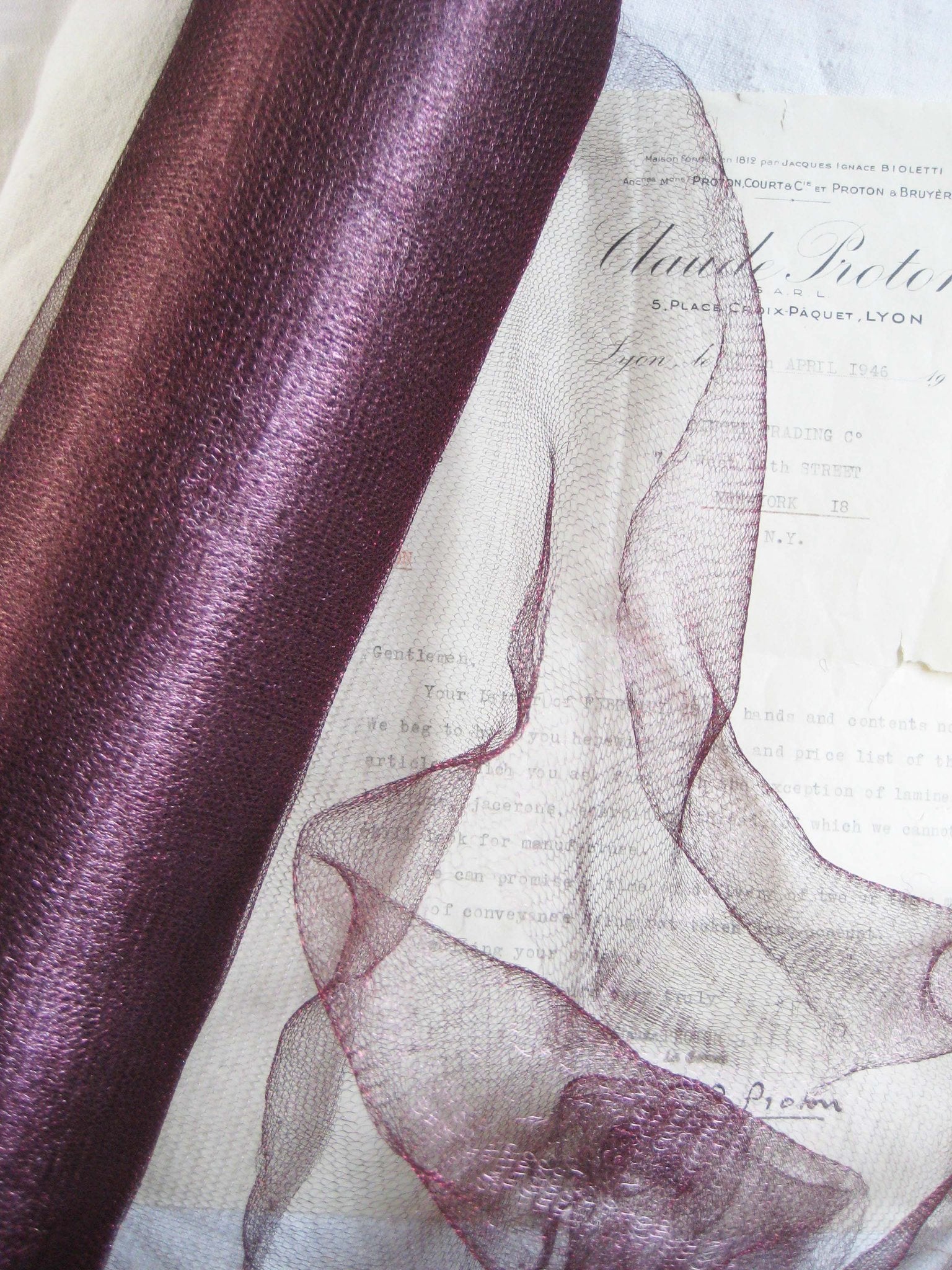 Metallic Fabric
