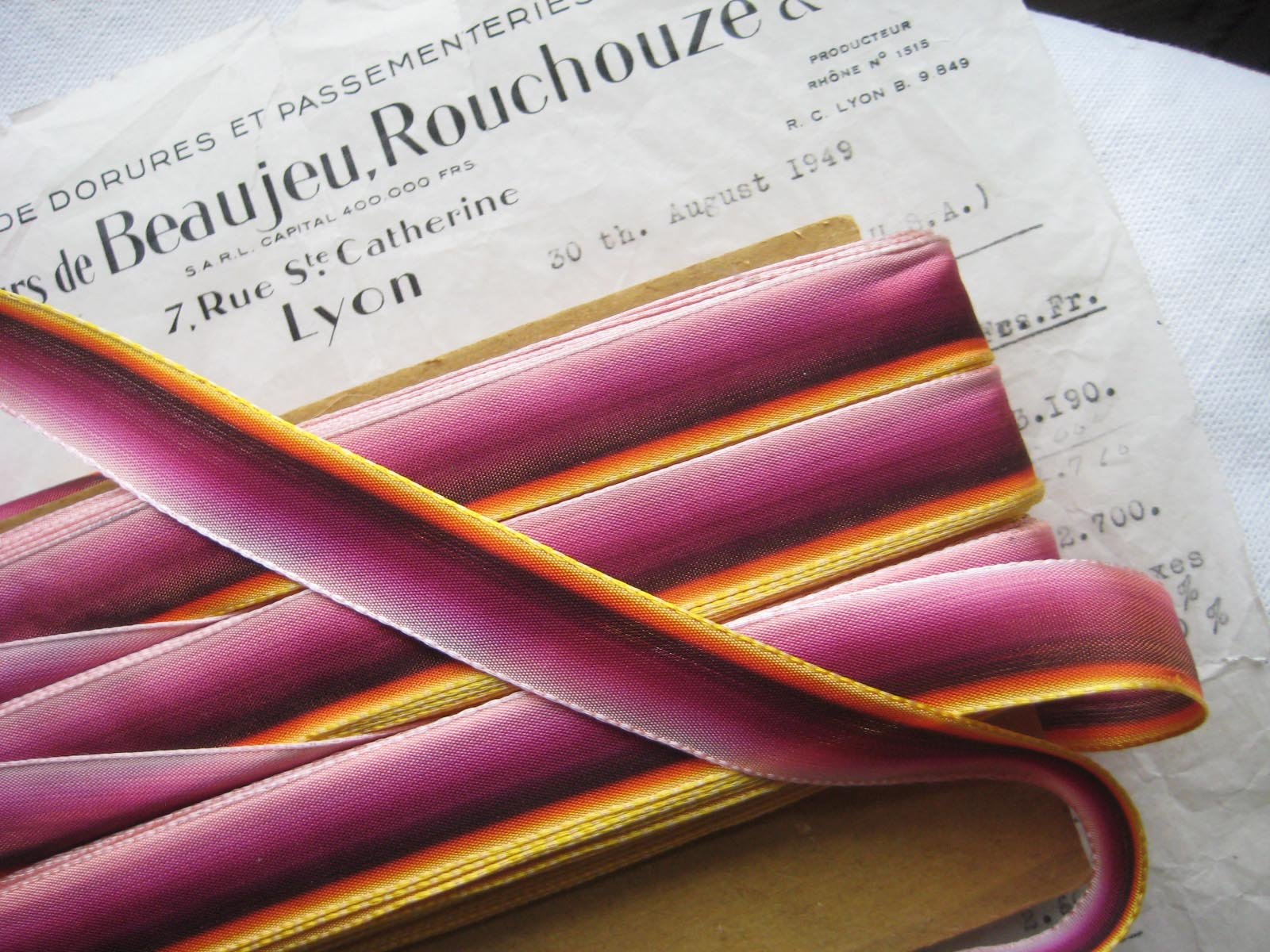 Ribbon, Ribbonwork