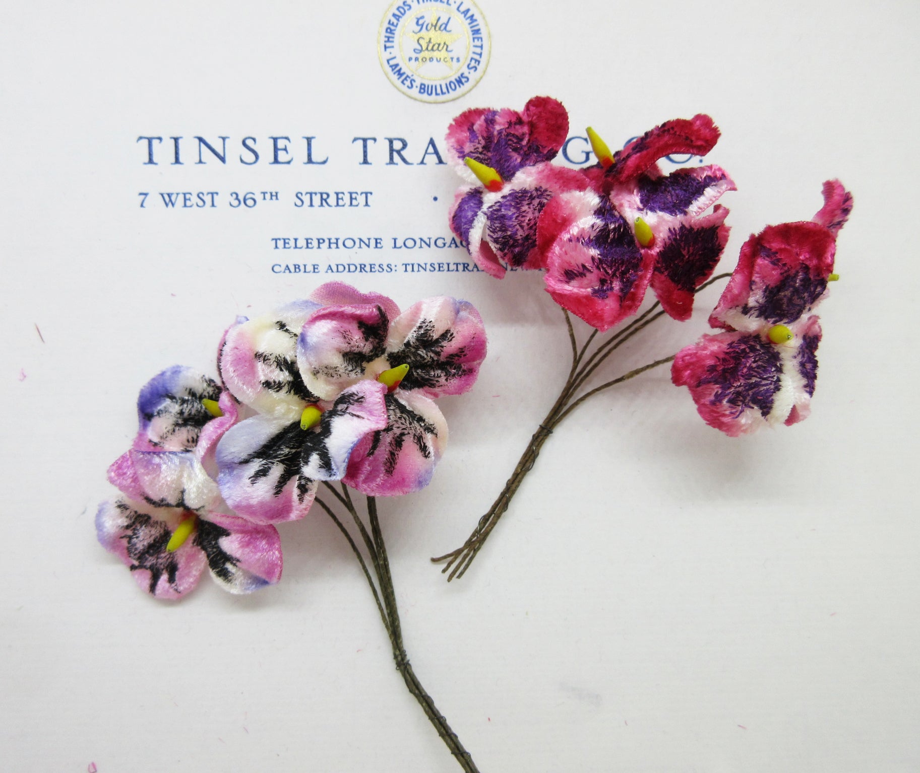 Millinery and Flowers
