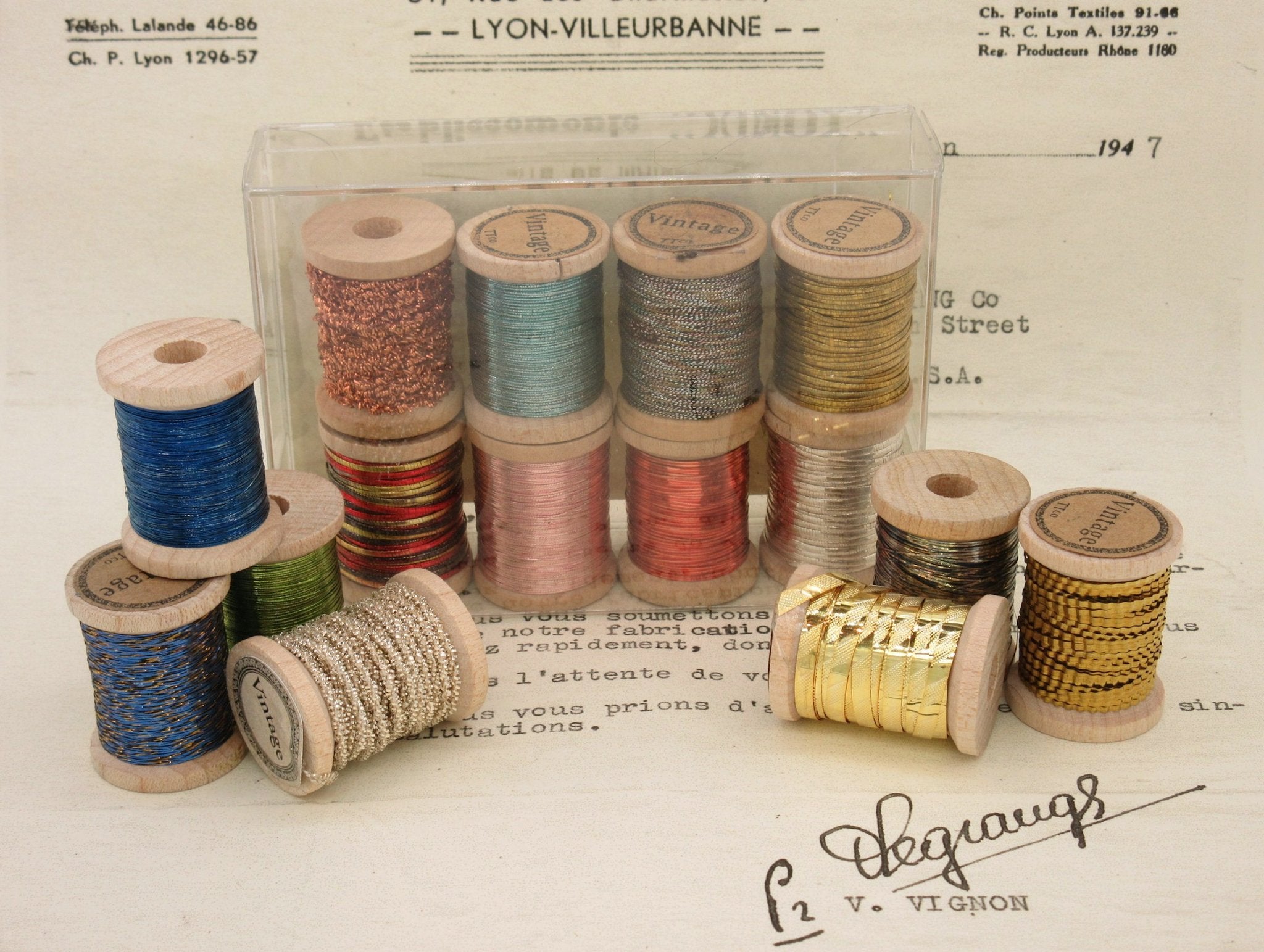 Metallic Thread