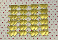 Gold Dresden Valentine Hearts & Arrows