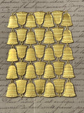Gold Dresden Bells