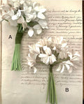 White Floppy Flowers