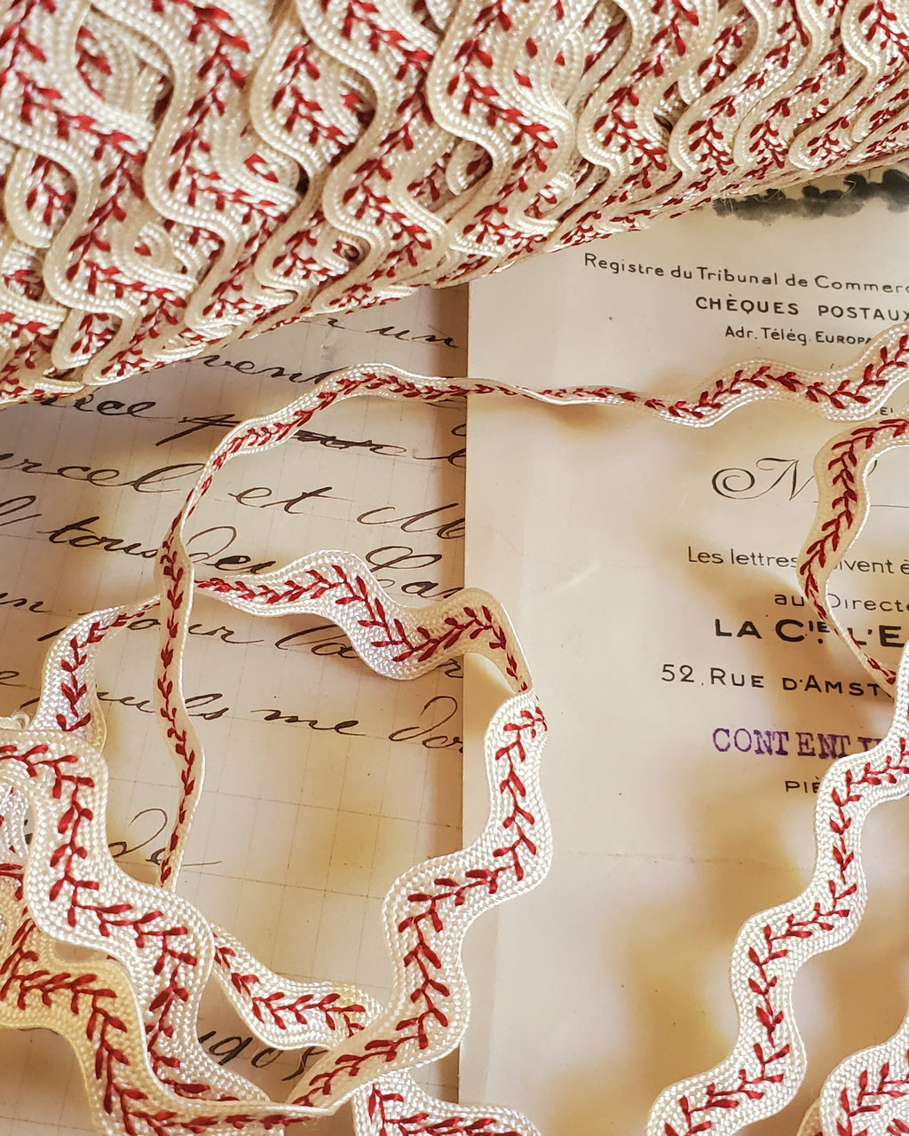 Feather Stitch Ricrac