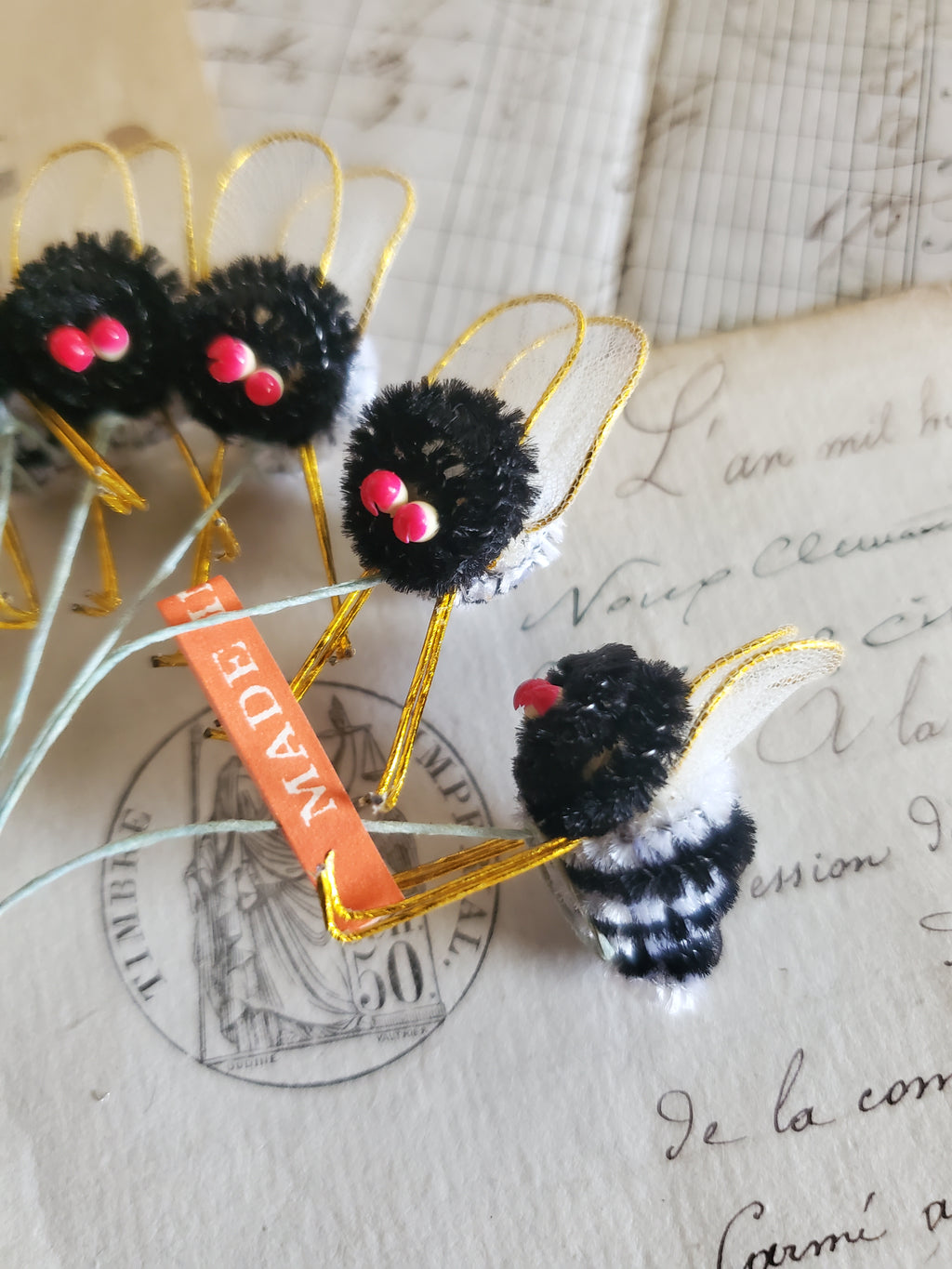 Chenille Bees