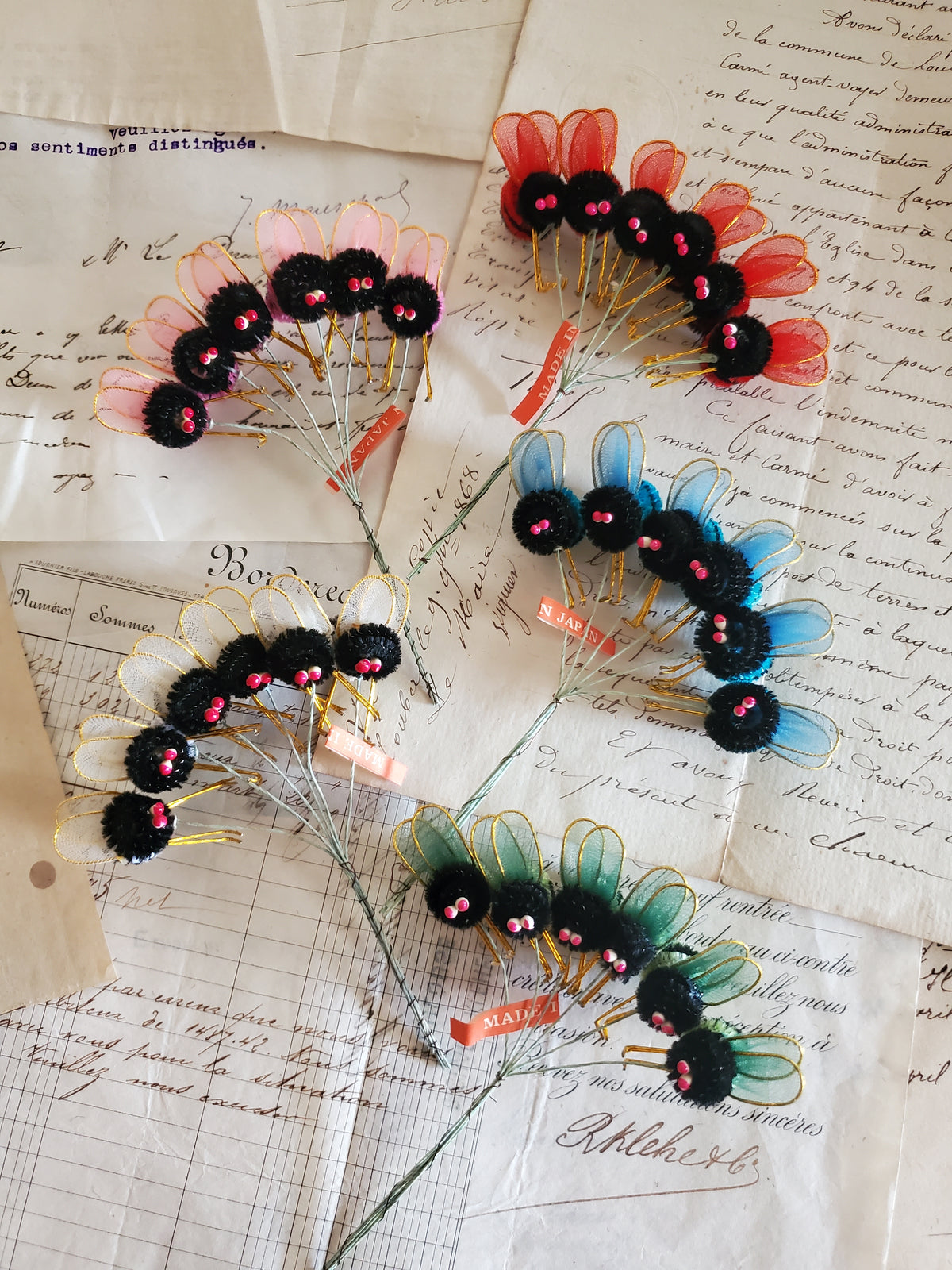 Chenille Bees