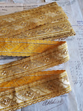 Antique Acanthus Leaf Ecclesiastic Scalloped Trim