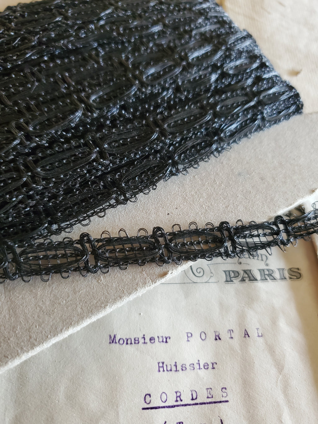 French Metallic Thread Trim - 4 Colors