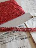 French Metallic Thread Trim - 4 Colors