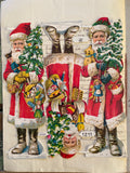 3 Santa's