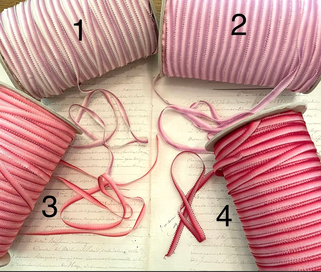 11 Colors Picot Ombre Ribbon by Mokuba3/16" 3 Yards