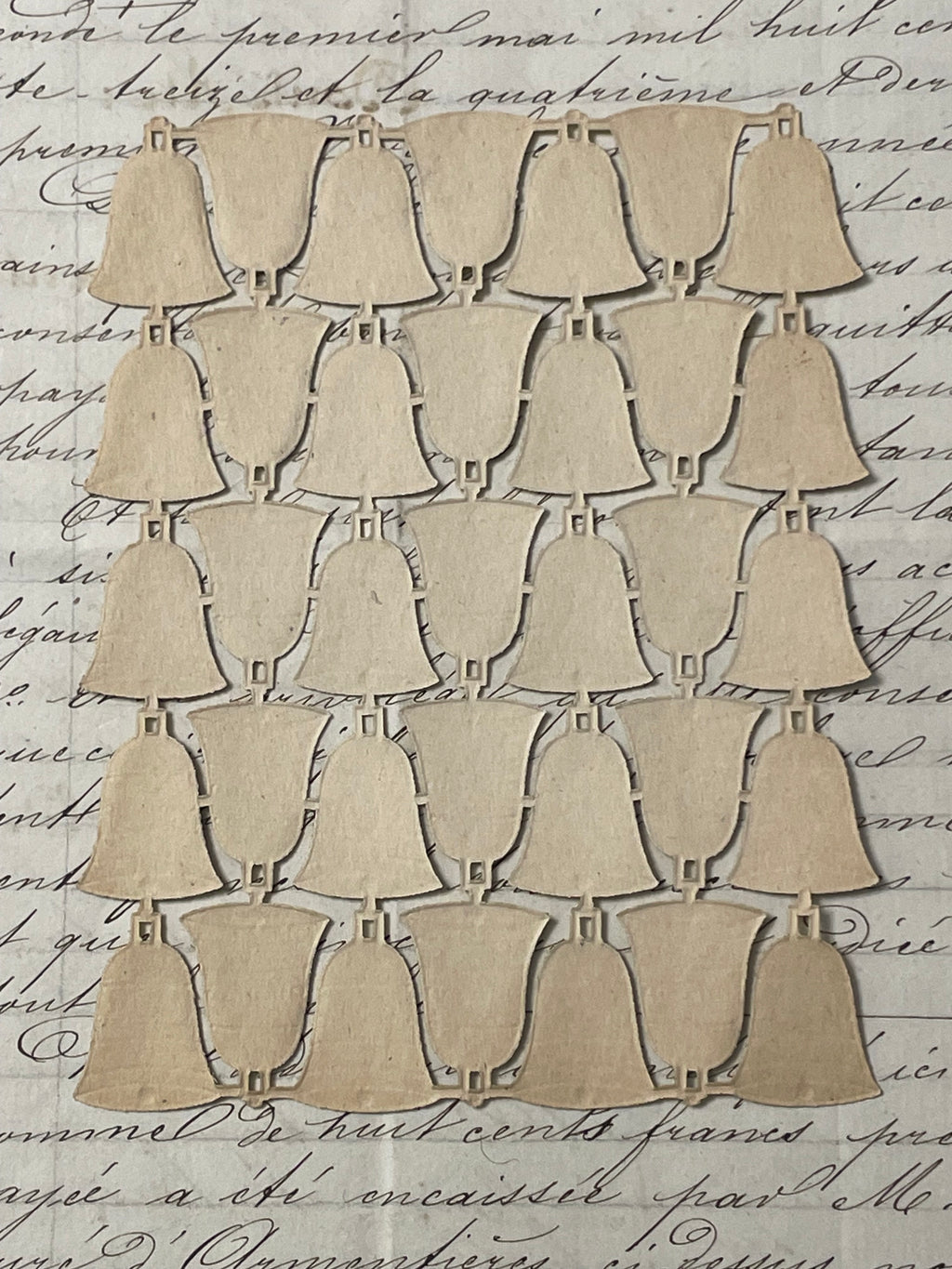 Gold Dresden Bells