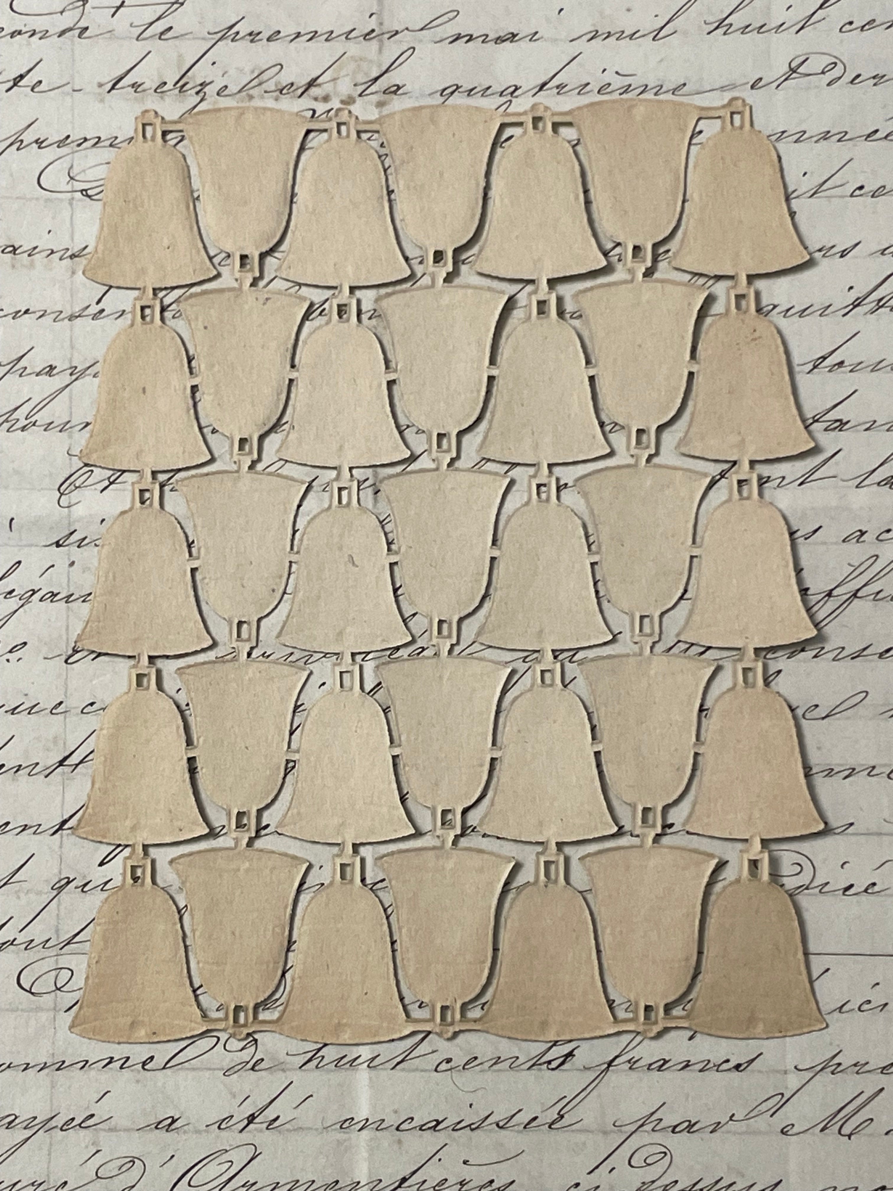 Gold Dresden Bells