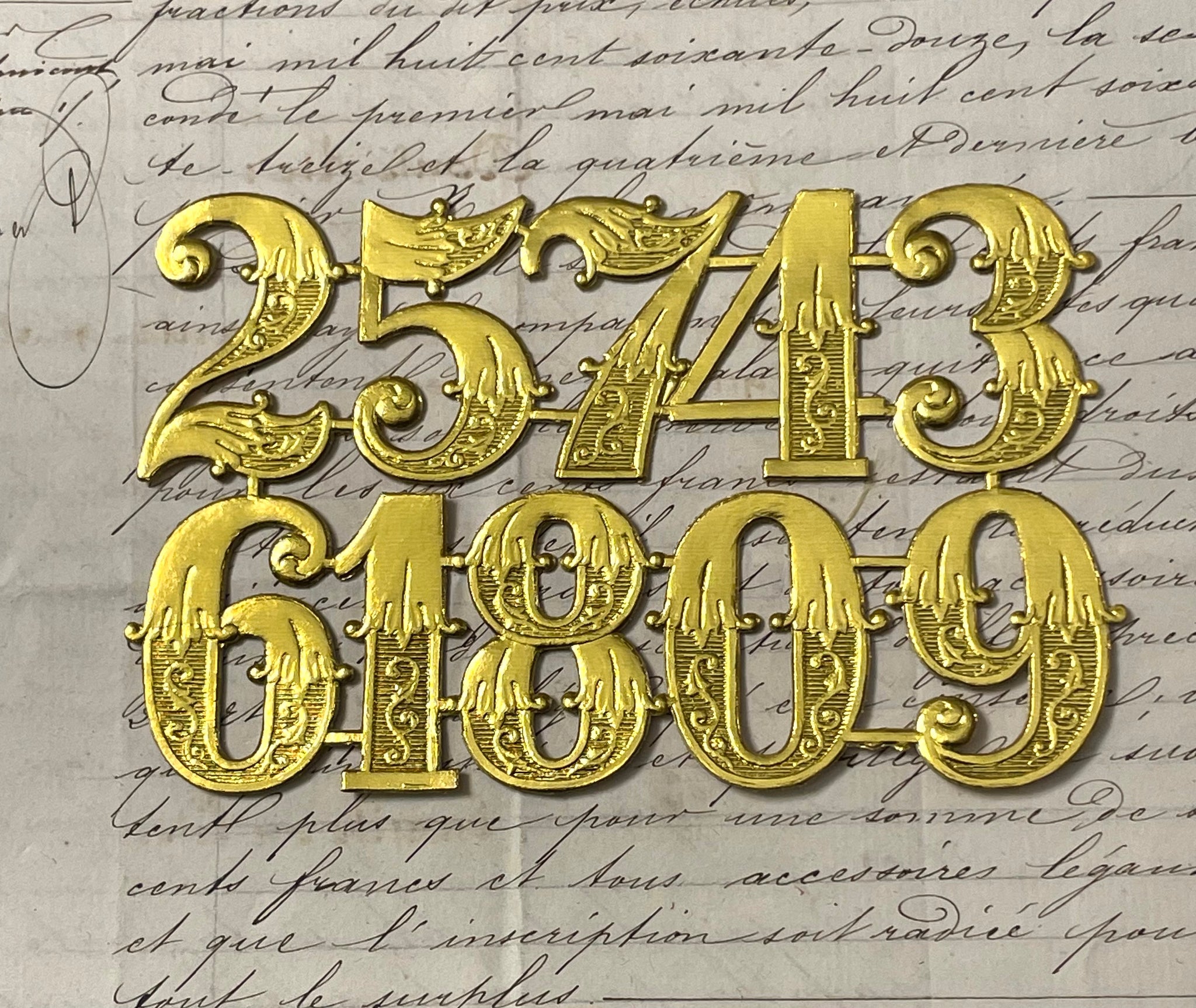 Gold Dresden Numbers