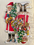 2 Santa's