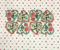 Valentine Hearts W/Flowers