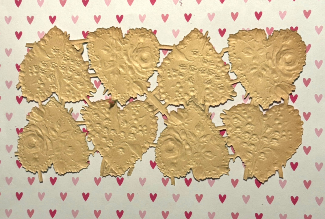 Valentine Hearts W/Flowers