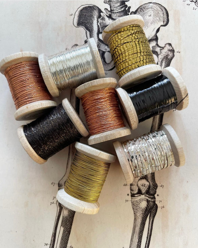 Tinsel Treasure Metallic Thread Gift Box Fall/Halloween – Tinsel Trading