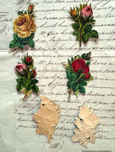 Victorian Floral Scrap