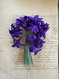 Purple Floppy Flower
