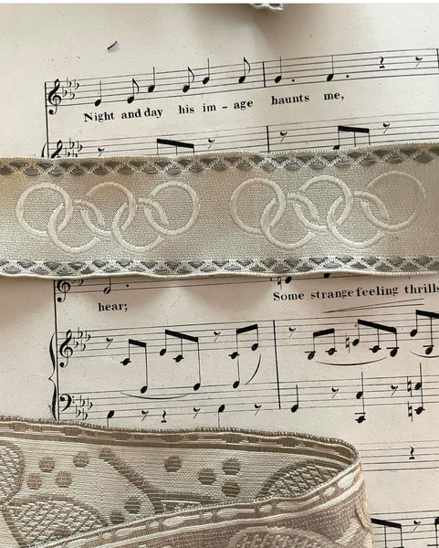 Olympic & Tennis Ribbon Trim Tape