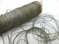 Dark Silver Twisted Cord 1/16" 4 Yards