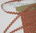 Wavy Metallic Trim 2 Colors 1/2"