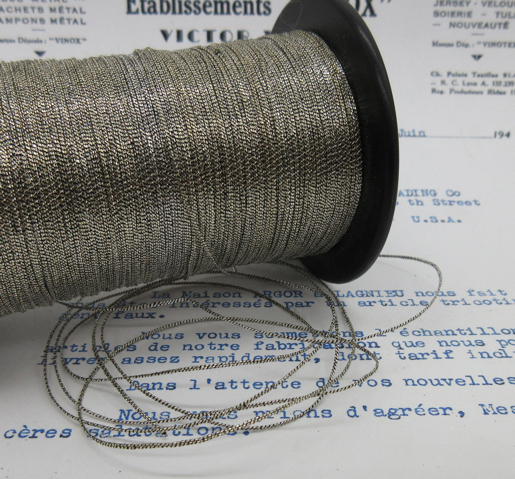 Metallic Twine Golds, Silvers 10 yards