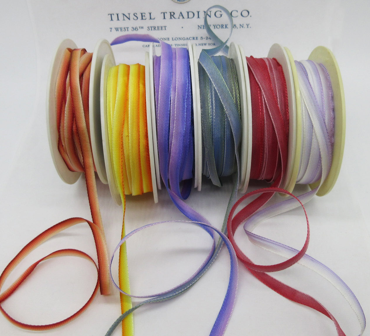 トップス SHALOM CANDY RIBBONS TE.E Amazon.com: WILLBOND 6 Rolls Serape Ribbons Mexican Rainbow