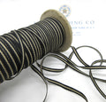 1 Stripe Tiny Ribbon 2 colors 6 Yards 1/8"