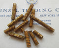 Large French Gold Check Purl Bullion