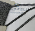 Pewter Color Metallic Trim - 5/16" 2 Yards