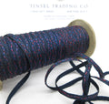 Squiggle Stripe Grosgrain 2 colors 1/8" 6 Yards