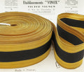 Wide Gold Metallic w/ Black Trim