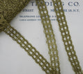 Double Ring Metallic Trim 9/16" - 4 Colors
